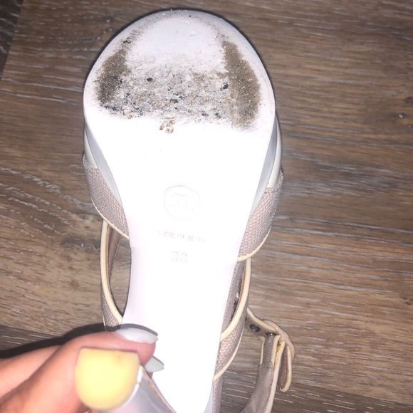 CHANEL pumps lt pink size 38 vintage bought in 2007 - Picture 15 of 16